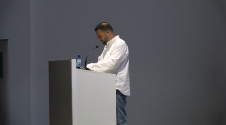 David Martín es presenta com a candidat a l’alcaldia de Palafrugell