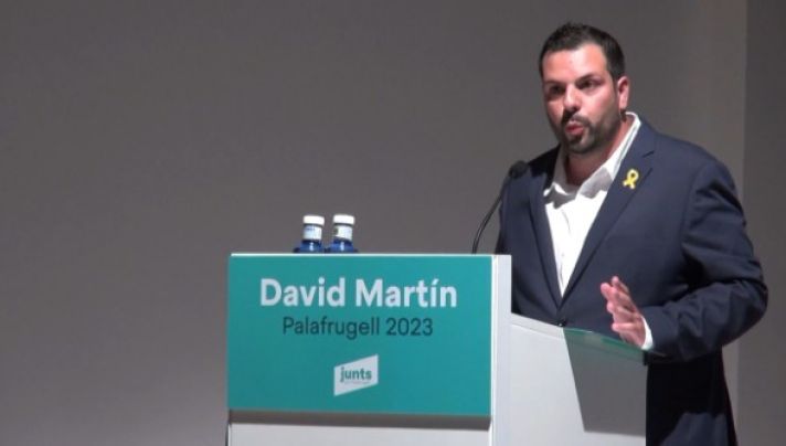 David Martín repeteix com a candidat a l'alcaldia de Junts per Palafrugell