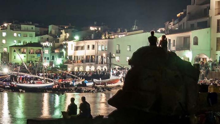 Demà hi ha la tradicional Cantada d'havaneres a Calella de Palafrugell