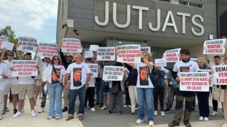 Denuncien la 'inacció' dels jutjats de la Bisbal en el cas del jove de Begur