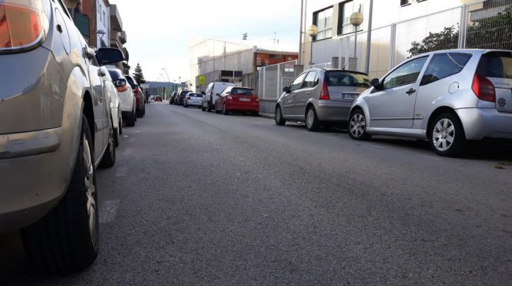 Detingut per punxar rodes a Palafrugell