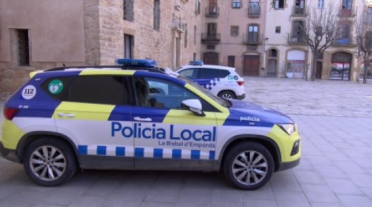 Detingut un jove com a pressumpte autor de robatoris amb violència a persones grans