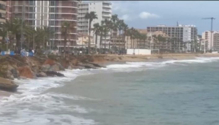 Dilluns comencen les obres dels nous espigons de Sant Antoni de Calonge