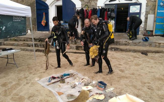 Dissabte es realitzarà una neteja del fons marí de les platges de Calella i Llafranc