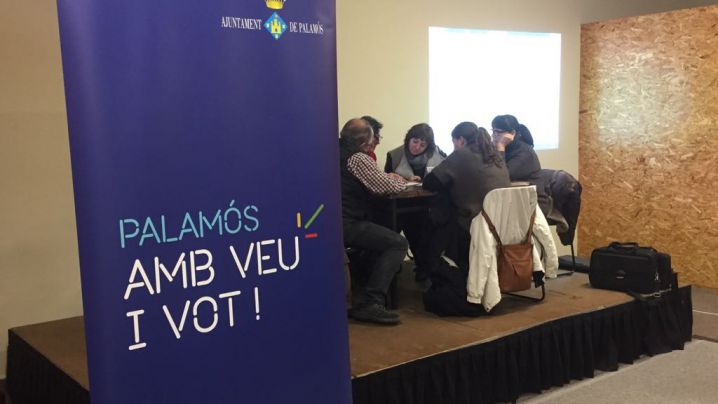 Dissabte s'inicia la tercera fase del procés de participació ciutadana 2019 de Palamós