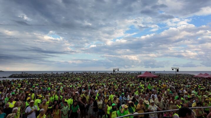 DiverBeach 2025: Música, pluja i alegria per tancar l’estiu a Sant Antoni