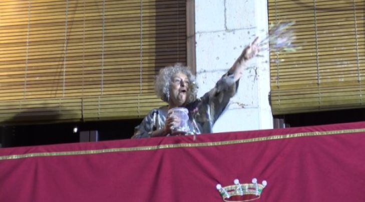 Dolça Vilallonga dona el tret de sortida a la Festa Major de Torroella