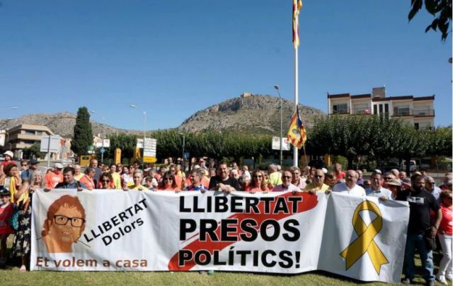 Dolors Bassa ha estat molt present en l'acte institucional de la Diada a Torroella