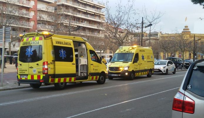 Una dona mor a Sant Feliu de Guíxols després de patir un atac de cor al carrer