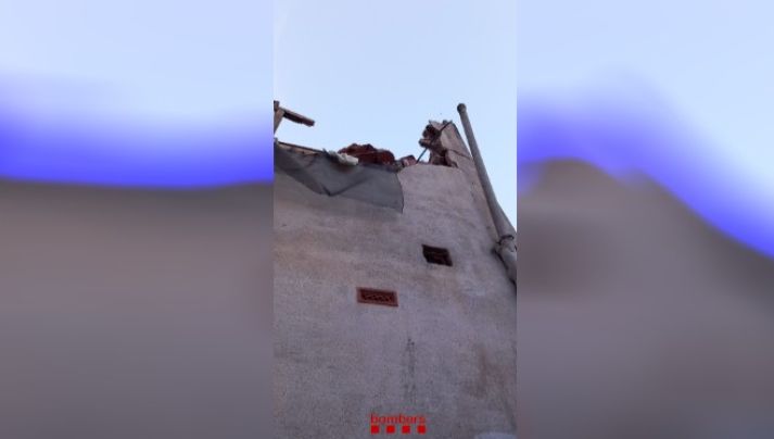 Dos ferits a causa d'una deflagració de gas a la Bisbal d'Empordà