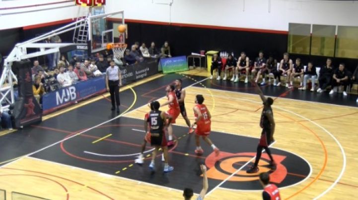 Dura derrota del Bisbal Bàsquet a casa contra el CB Zaragoza
