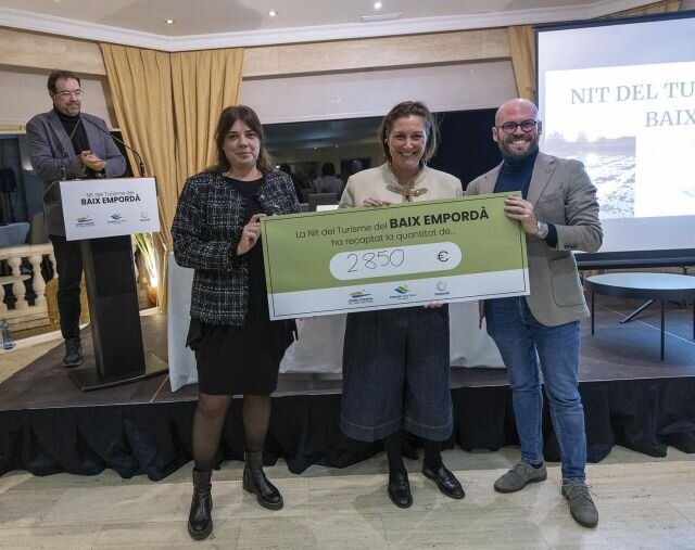 El Baix Empordà celebra la primera Nit del Turisme amb una recaptació solidària de 2.850€