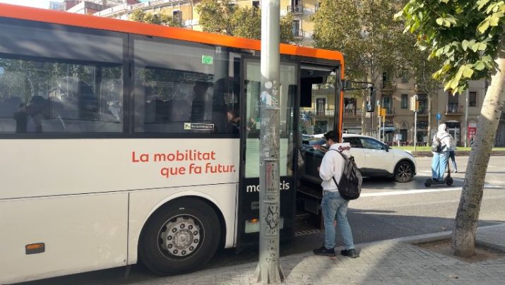 El Baix Empordà és una de les comarques on més gent va dreta als autobusos