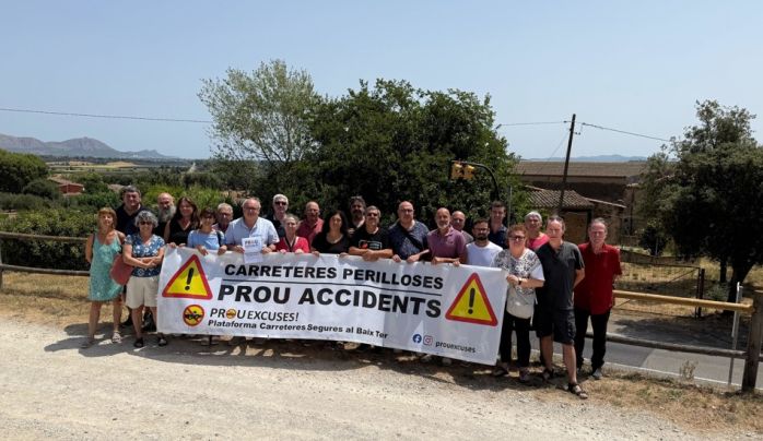 El Baix Ter vol una comissió per fer seguiment de les obres de les carreteres