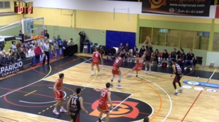 El Bisbal Bàsquet debutarà a la lliga a la pista de l'Albacete Basket