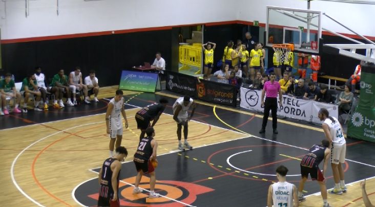 El Bisbal Bàsquet encadena la tercera derrota i continua sense guanyar a la lliga (55-68)