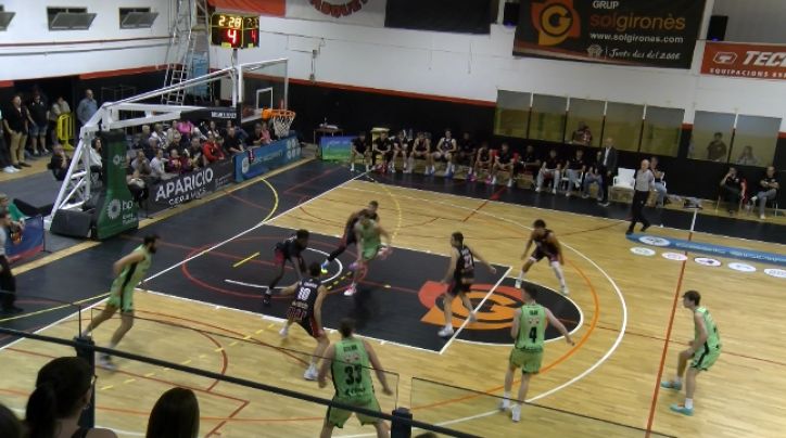 El Bisbal Bàsquet s’encalla davant el potencial ofensiu del Sant Antoni (64-88)