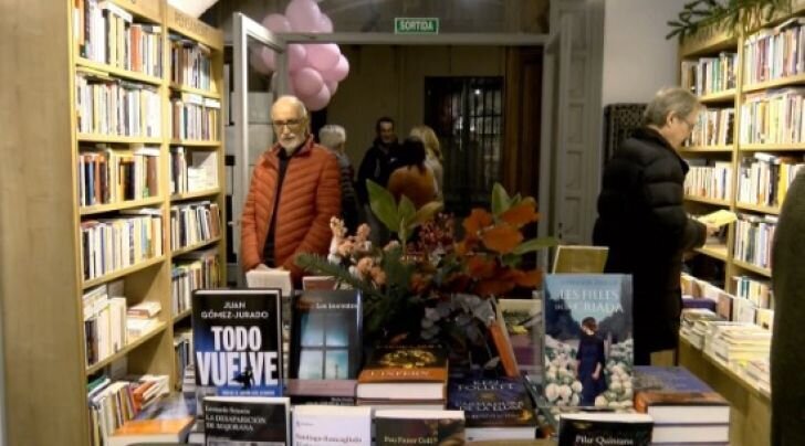 El Calonge Poble de Llibres celebra el quart aniversari