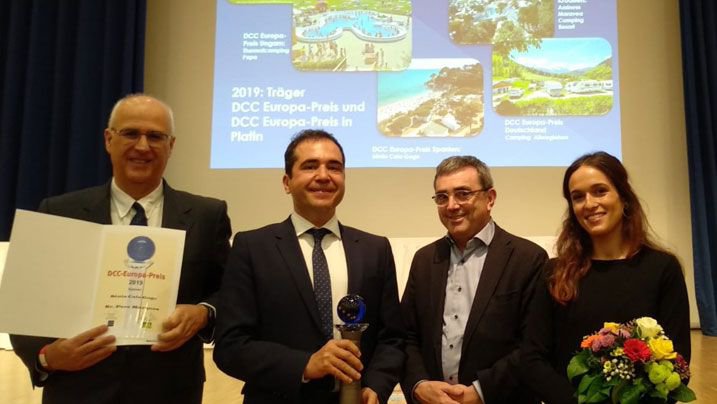 El càmping Cala Gogó de Calonge premiat com a un dels millors d'Europa