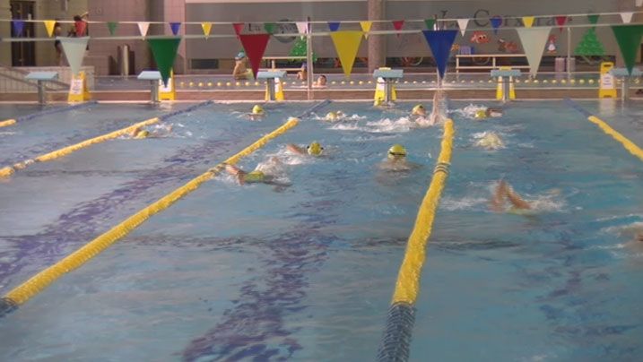 El Campionat d'Espanya de natació amb aletes, a Sant Feliu