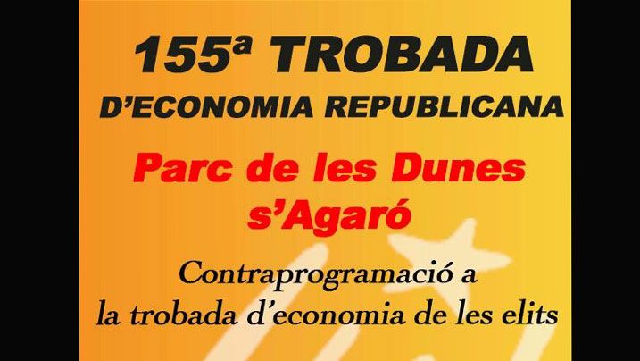 El CDR Nord-Oriental es concentrarà contra la trobada d'economia de S'Agaró