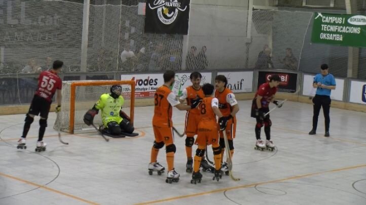 El CH Palafrugell goleja el CE Noia (6-2) i continua invicte a la lliga