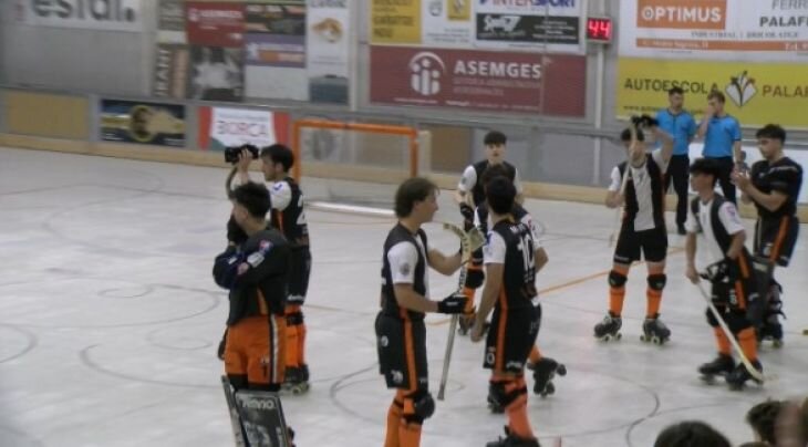 El CH Palafrugell guanya per 7-5 al CP Alcobendas en un partit molt intens