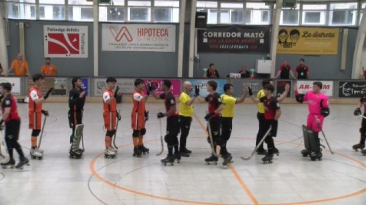 El CH Palafrugell tanca la temporada amb una derrota contundent davant el Vendrell