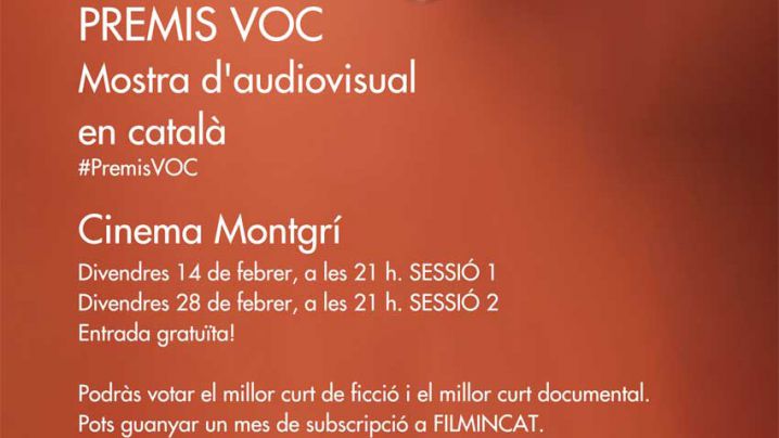 El Cinema Montgrí serà una de les sales dels Premis VOC