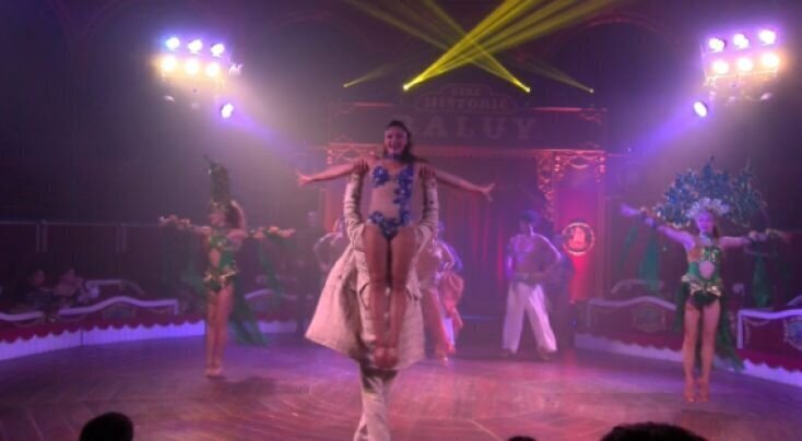 El Circ Històric Raluy estrena a S'Agaró el nou espectacle Terra 2.0