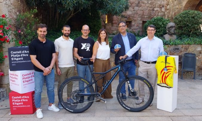El circuit Maxxis Marathon BTT espera arribar als 500 participants a Castell d'Aro