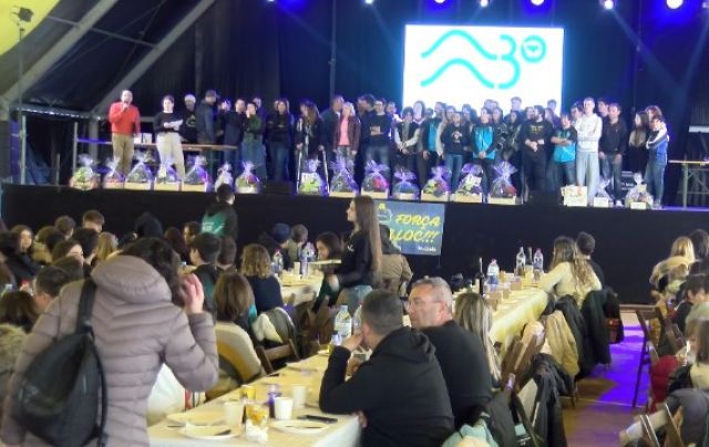 El Club Aquàtic Xaloc celebra el seu 30è aniversari