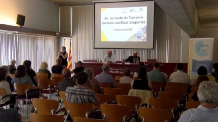 El Consell Comarcal celebra la 5a Jornada de Turisme Inclusiu