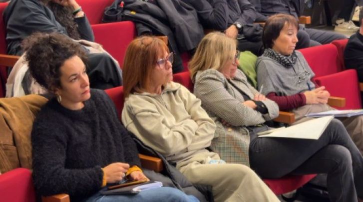 El Consell Comarcal commemora el 25-N amb un homenatge a Montserrat Soler