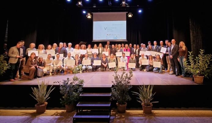 El Consell Comarcal del Baix Empordà ha reconegut a 27 empreses per ser 'socialment respon