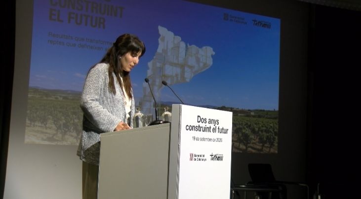 El Departament d’Empresa i Treball fa balanç de dos anys de legislatura des de Palafrugell