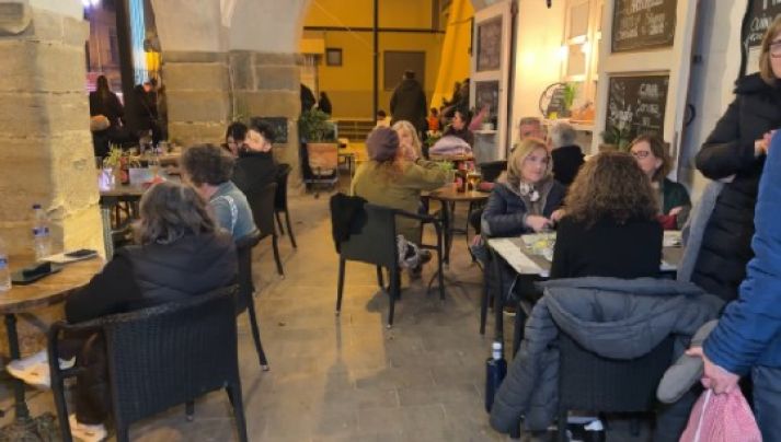 El dia de la Processó, el dijous de màxima ocupació als comerços de Verges