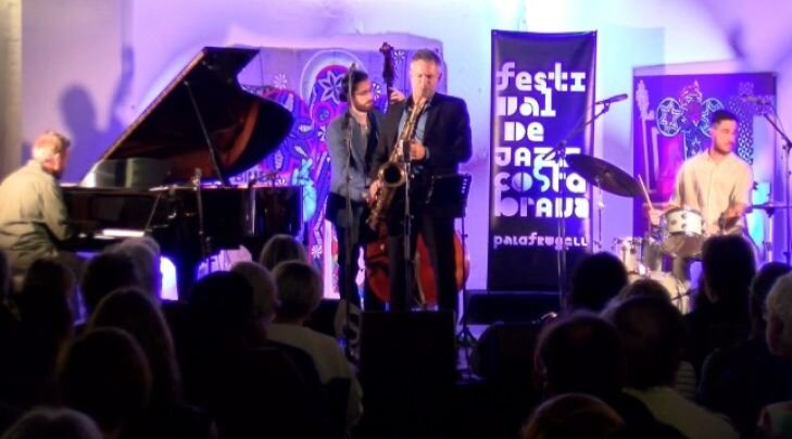El Festival de Jazz Costa Brava posa la música del cap de setmana a Palafrugell