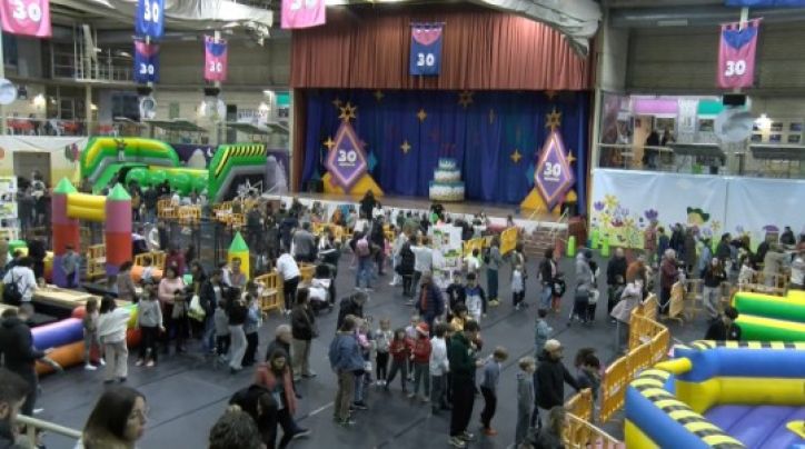 El Mar dels Nens celebra 30 anys de diversió a Platja d’Aro