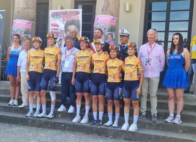 El Massi Baix Ter brilla al Giro della Toscana amb dues ciclistes entre les 11 primeres
