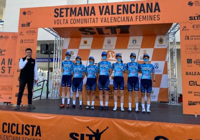 El Massi-Tactic segueix l’estela dels equips WorldTour a València