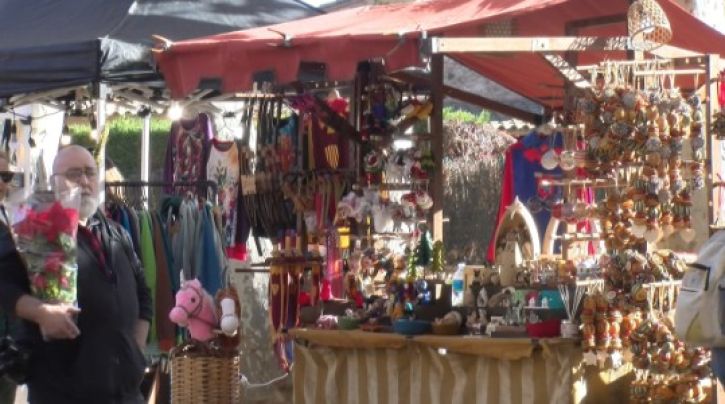 El mercat solidari de Peratallada recapta 2.553 euros