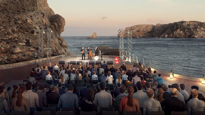 El Molinet és el nou escenari a l'aire lliure del Festival de Jazz de l'Estartit