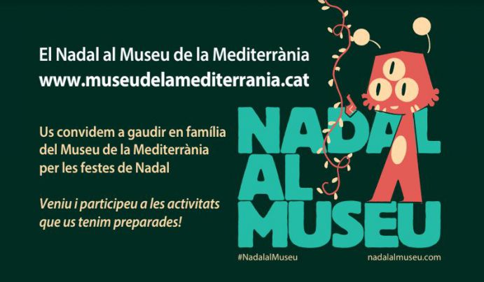 El Museu de la Mediterrània promou les activitats familiars per Nadal