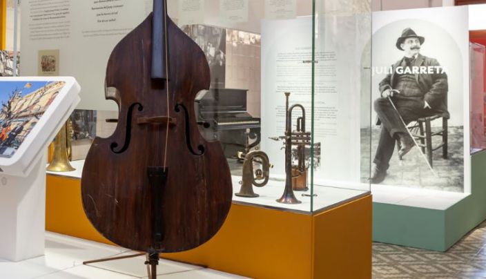 El Museu d’Història de Sant Feliu obre portes amb una exposició sobre Juli Garreta