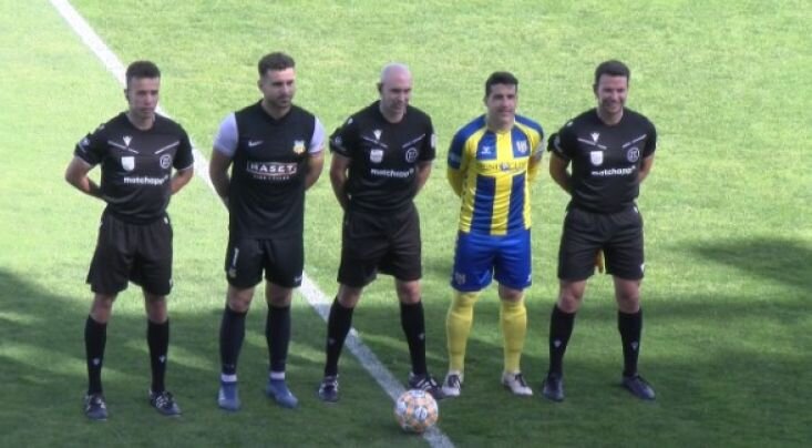 El Palamós CF cau contra el Vilafranca en un partit que s’escapa a la segona meitat (0-2)