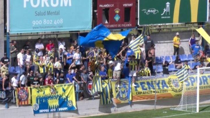 El Palamós CF enceta la temporada 2025-2026 a Primera Catalana amb novetats a la plantilla