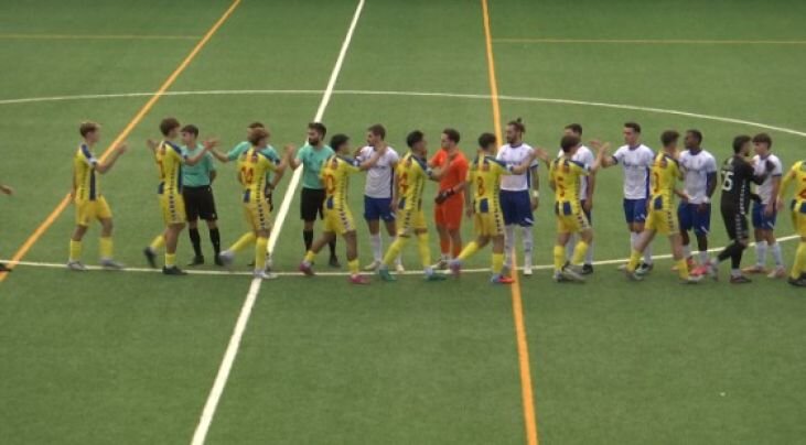 El Palamós CF suma un punt a Granollers després d’un duel intens i igualat (2-2)