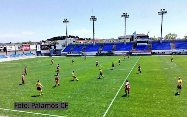 El Palamós debutarà el 26 juliol contra el Sabadell