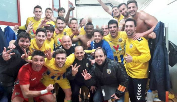 El Palamós es retroba amb la victòria a Ascó (0-2)